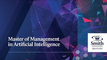 Master of Management in Artificial Intelligence - Program Overview | November 20, 2025