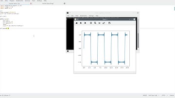 Matplotlib animated Fourier series 1