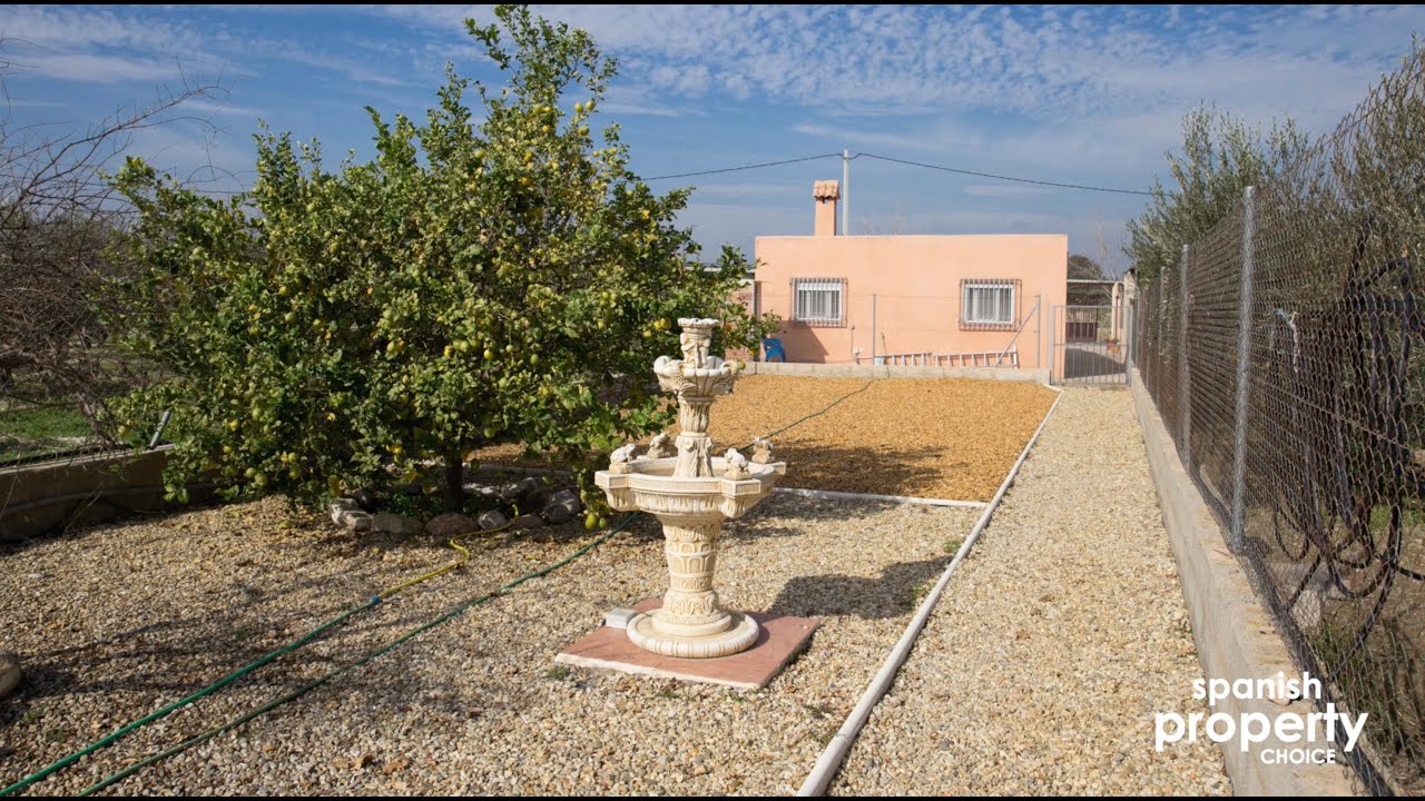SOLD! Spanish Property Choice Video Property Tour - Cortijo B1630 Turre, Almeria, Spain. 125,000€