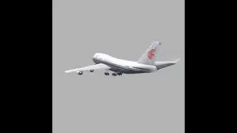 747 AirChina 3D Model by NoneCG
