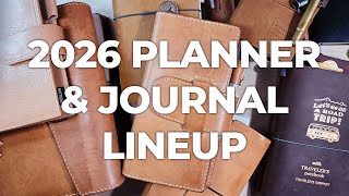 2026 Planner & Journal Lineup | Techo Kaigi