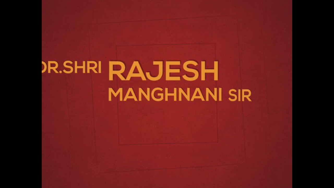 EBIZ MAHAGURU SIR,GOLD DIPLOMAT DR.RAJESH MANGHNANI SIR WELCOME