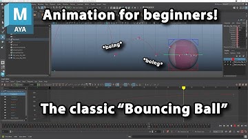 Animation for Beginners - Part 3: Creating a bouncing ball
