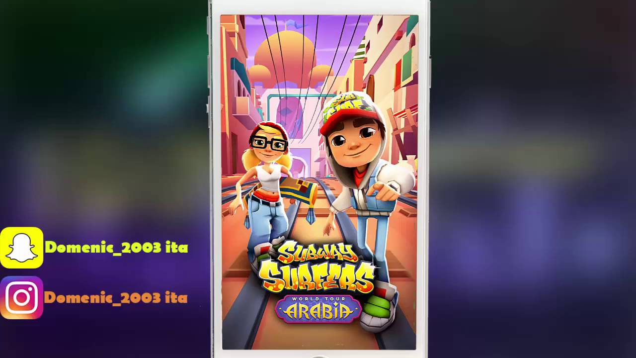 SCARICARE SUBWAY SURF SOLDI INFINITI
