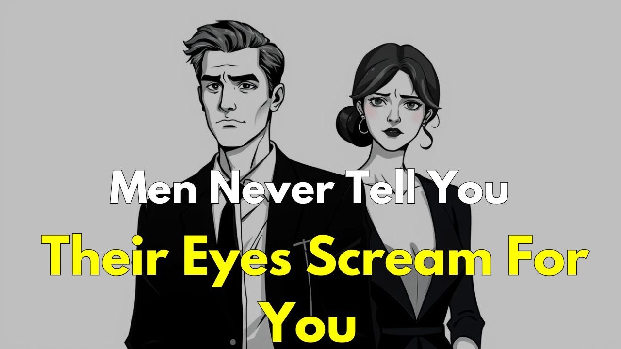 Когда он смотрит глубоко в твои глаза, вот что он безмолвно КРИЧИТ🔥