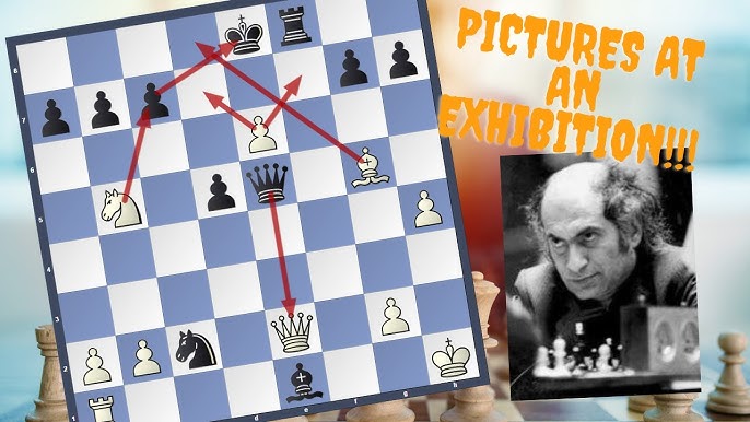 Mikhail Tal's Best Chess Game? - Tal vs. Flesch, 1981 