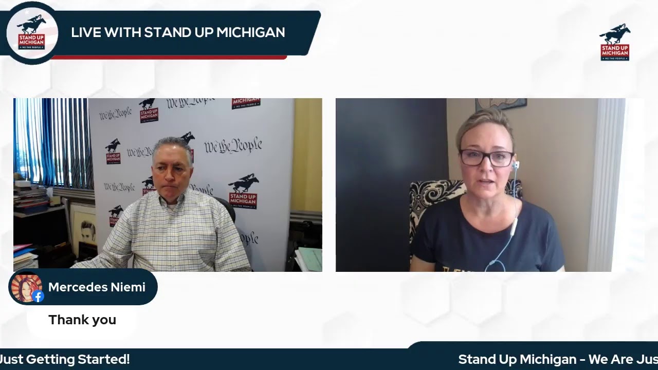 Stand Up Michigan Updates and Reactions. YouTube