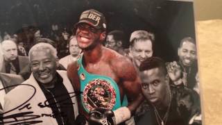 Unboxing: Deontay Wilder