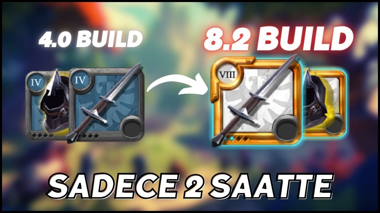 Bu Silaha AŞIK oldum  - Mokoko Claymore Mist - Albion Online Türkçe