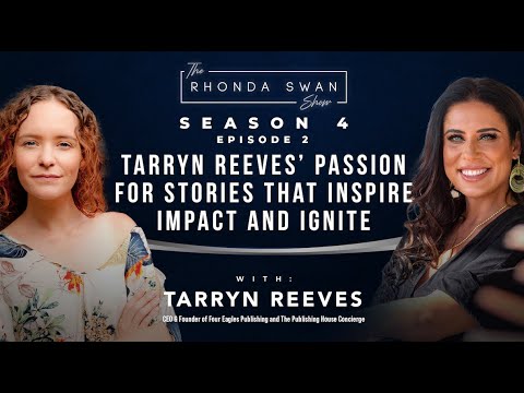 S4 E2 TARRYN REEVES - On her passion for stories that inspire impact ...