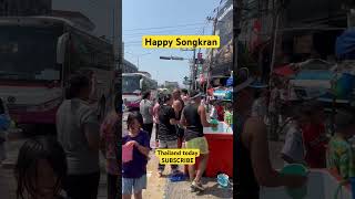 Songkran 2024. Pattaya, Jomtien beach. Thailand #thailand #thailandtoday #pattaya #pattayatoday