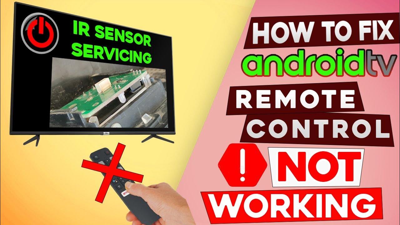 how-fix-tcl-android-tv-remote-ir-sensor-module-card-remote-control