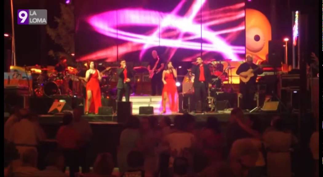 Feria de Baeza 2014 · Verbena, Orquesta Arrayan, Orquesta Dinamic y feria de noche