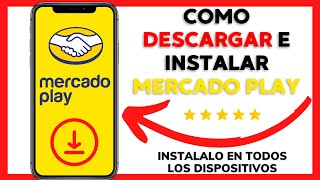 😱😊COMO DESCARGAR E INSTALAR MERCADO PLAY😉