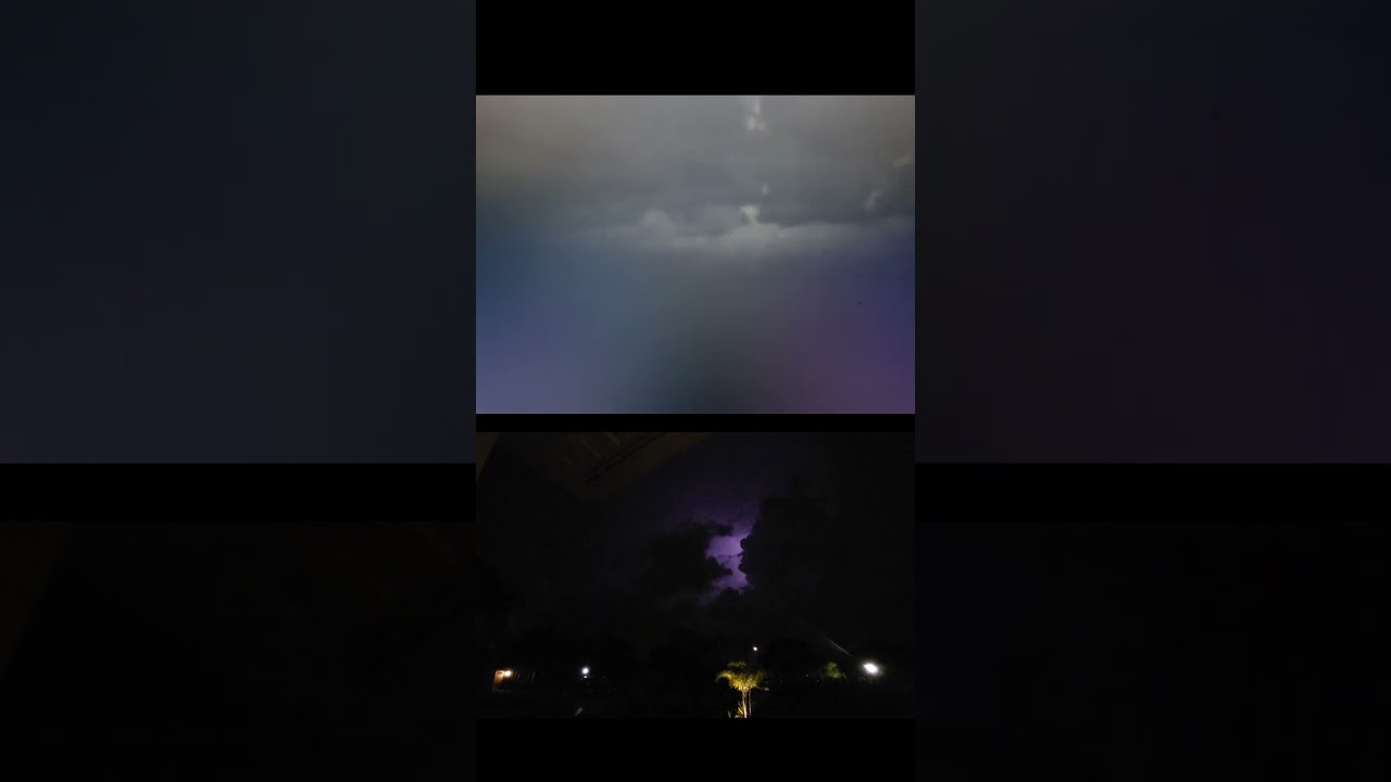 Drama in the Sky: Storm Highlights Across Tampa Bay
