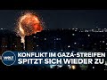 KONFLIKT IM GAZA-STREIFEN: Israel greift mehrere Stützpunkte der Hamas an