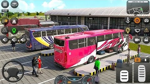 City Bus Simulator 3D Offline | City Bus Game With Luxury Bus Feature And Multiple Way Of Driving