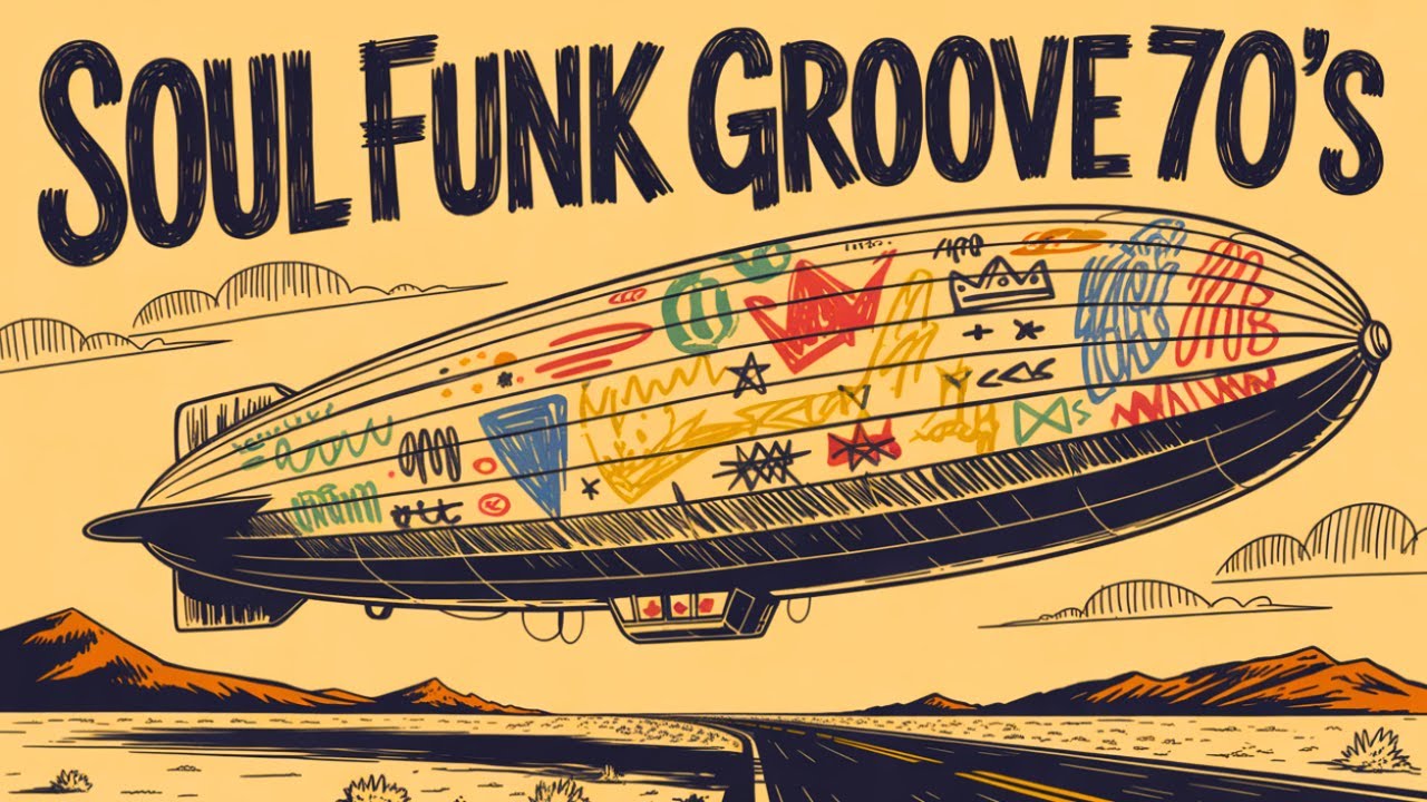 High-Altitude Grooves ✈️ Rare Funk 45s for the Long Flight Home