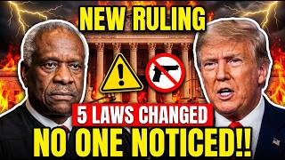 Gun Laws Changed Fast: 5 New Court Rulings Every Owner Must Know
