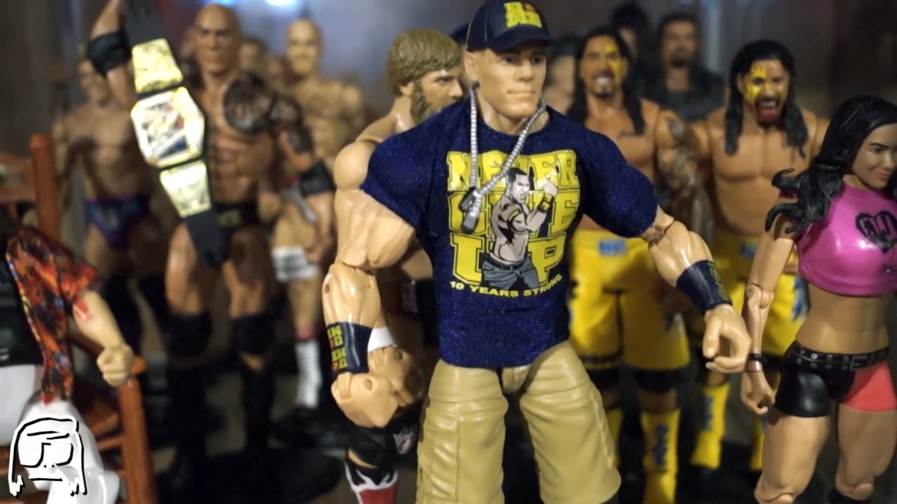 Wwe Toy Collection 113
