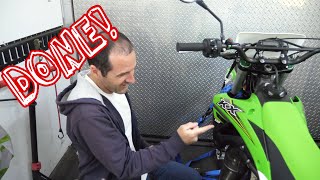 Street Legal 2 Stroke Dirt Bike - FINALLY FINISHED by Jennies Garage 59,187 views 11 months ago 36 minutes