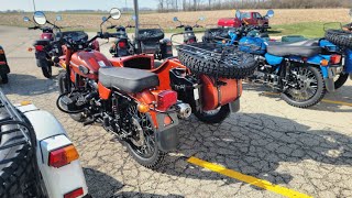 2023 Ural Sidecar Motorcycles