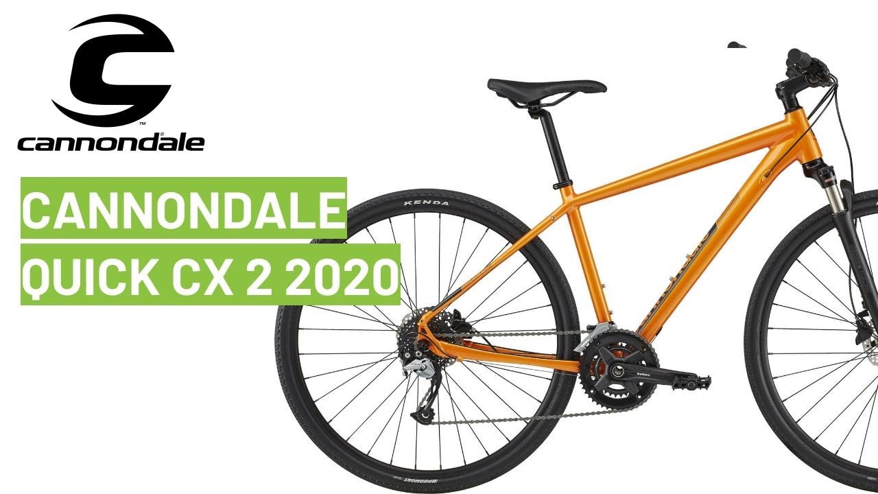 cannondale quick cx bike
