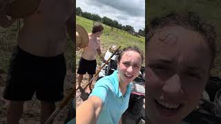#diy #diybuild #familyvlog #offgrid #texas #yurt #moonlanding #diyhome