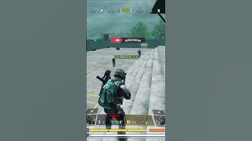 INSANE Alcatraz Kill in COD Mobile 🔥 | #shorts #codm #fpsgod