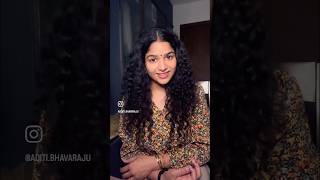 Nee Jathaga  Yevadu   Aditi Bhavaraju  shorts