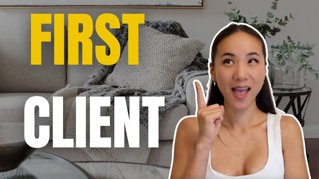How to Get Your First Interior Design Client (No Portfolio!) - YouTube