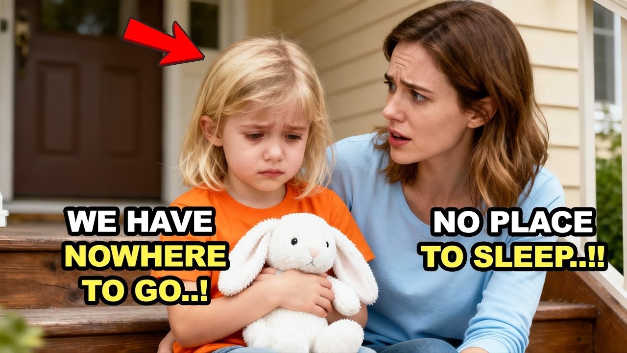 A POOR MOTHER AND HER DAUGHTER ARE EVICTED — UNTIL A BILLIONAIRE SHOWS UP AND CHANGES EVERYTHING