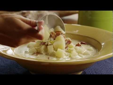 How to Make Creamy Potato Leek Soup | Allrecipes.com