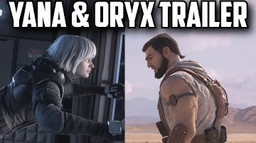 Iana & Oryx Reveal Trailer Gadget & Abilities | Rainbow Six Siege Operation VOID EDGE