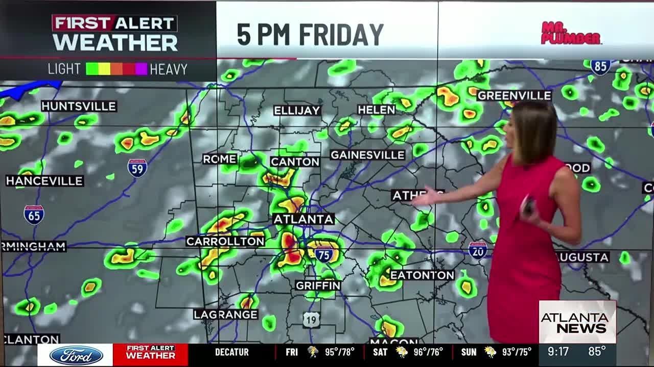 First Alert Forecast: Another Very Hot Day with Widespread Afternoon ...