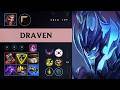 Draven Top vs Vayne - KR Master Patch 26.08
