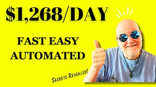 How To Make Money Online: $1,282/Day Fast Easy Money Automated Recurring Income