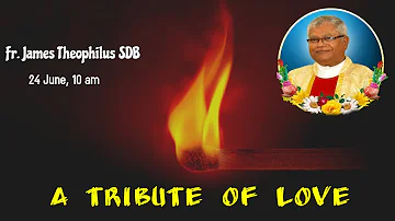 Loving Tribute to Fr. James Theophilus SDB