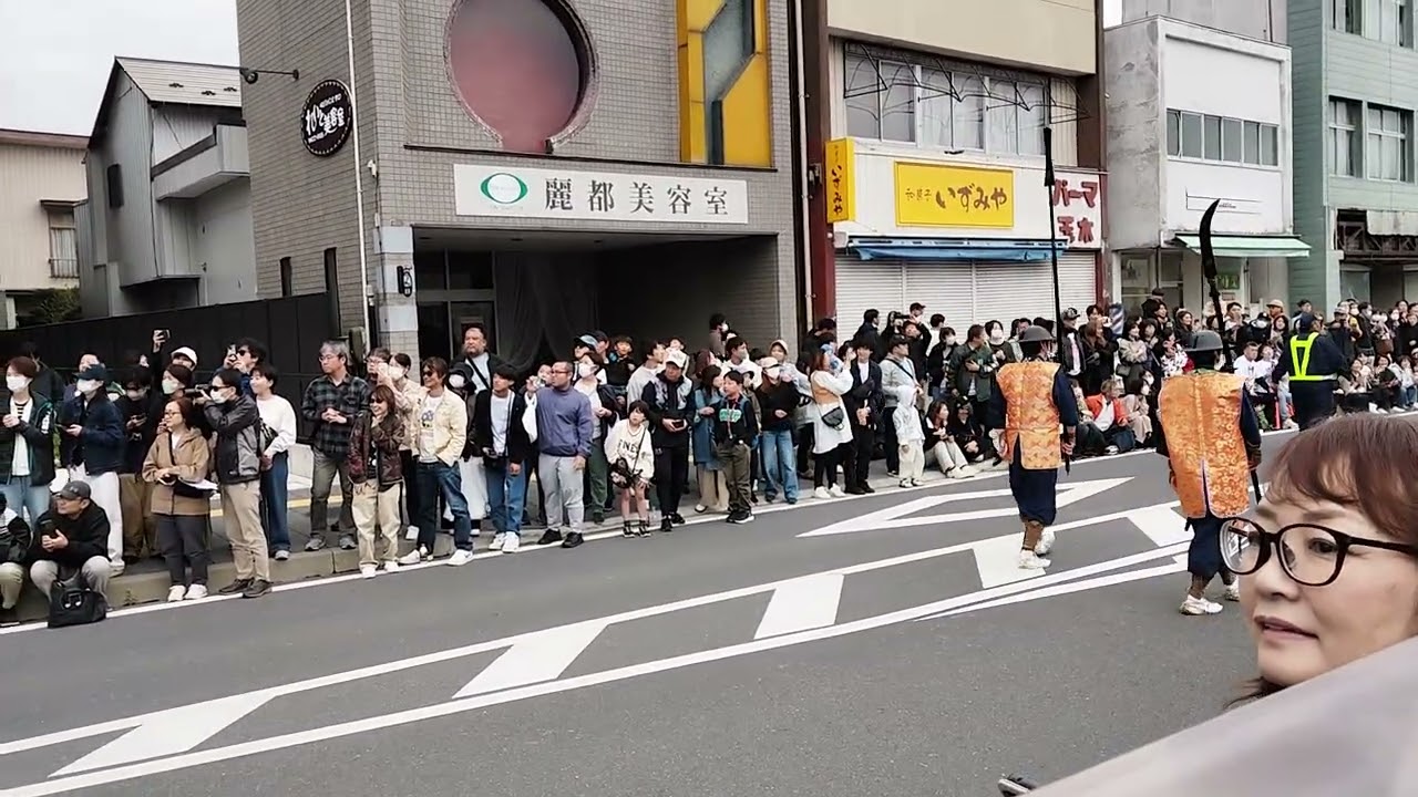 #おおさき古川秋祭り#中里後陳大名行列PART4#宮城県大崎市古川#MIYAGI#japan
