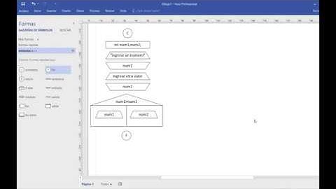 C/C++ ejercicio if else y E/S con diagrama de flujo