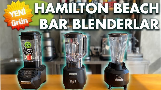 Hamilton Beach Rio - HBB 250 CE Bar Blender