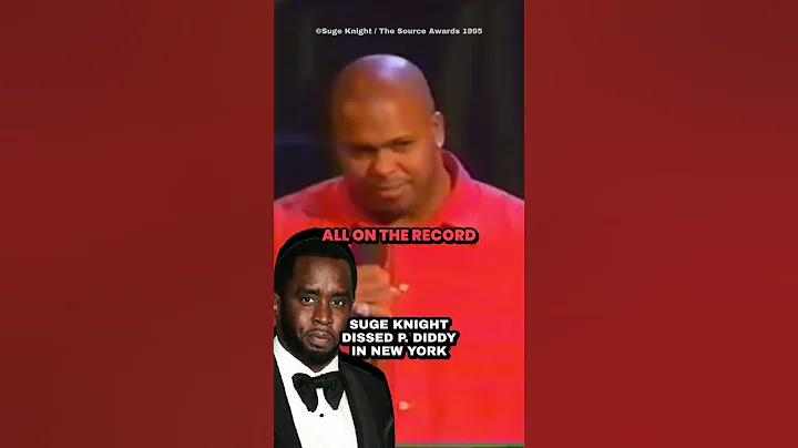 When Suge Knight Dissed P. Diddy In New York