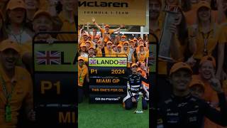 El Día Que Lando Norris Hizo Historia En La F1 Su Primera Victoria En Miami 2024
