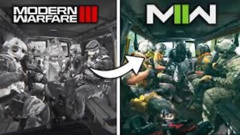 MW2 vs MW3 Map Intros & Pre-match Sequences Comparison