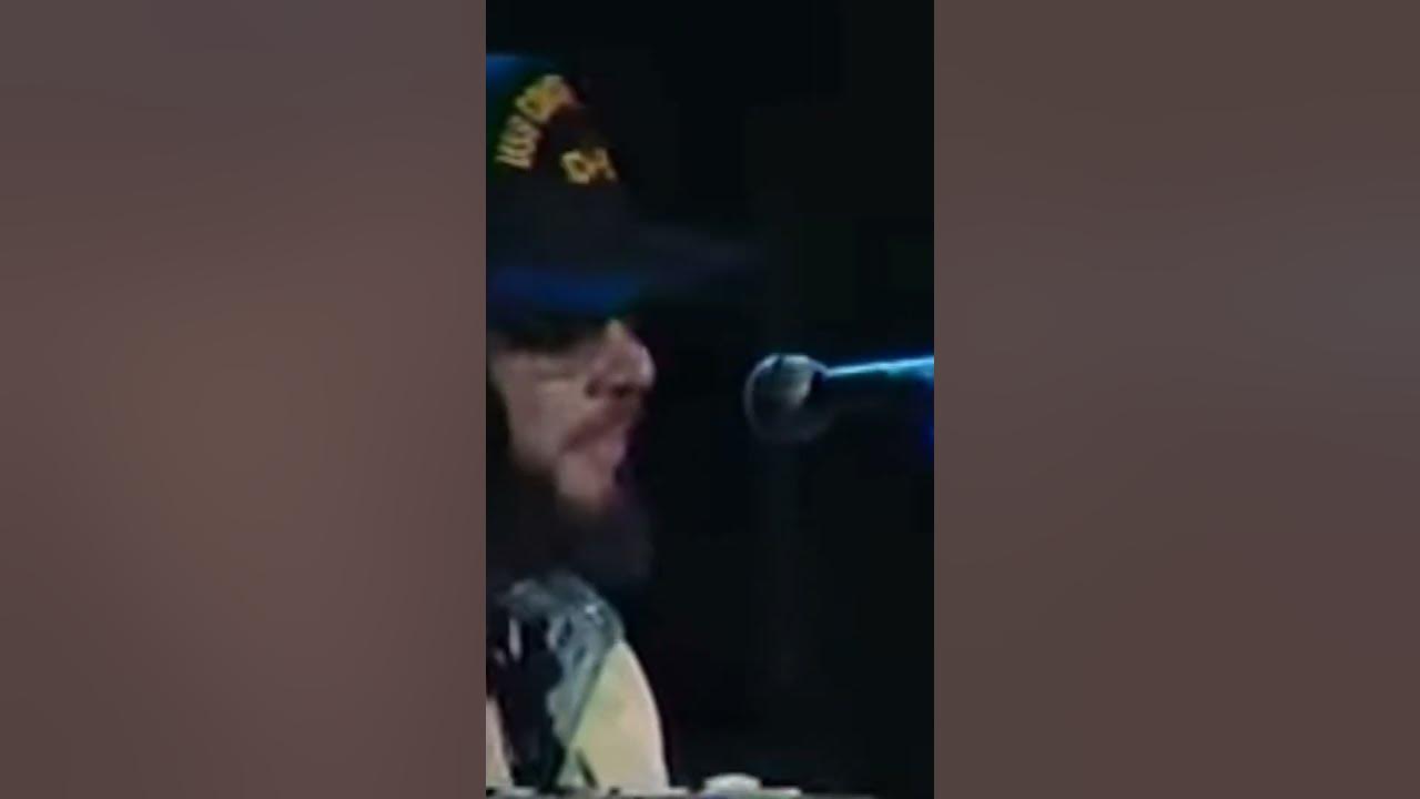 Hank Williams,Jr  - Man Of Steel  (vintage Live Performance)