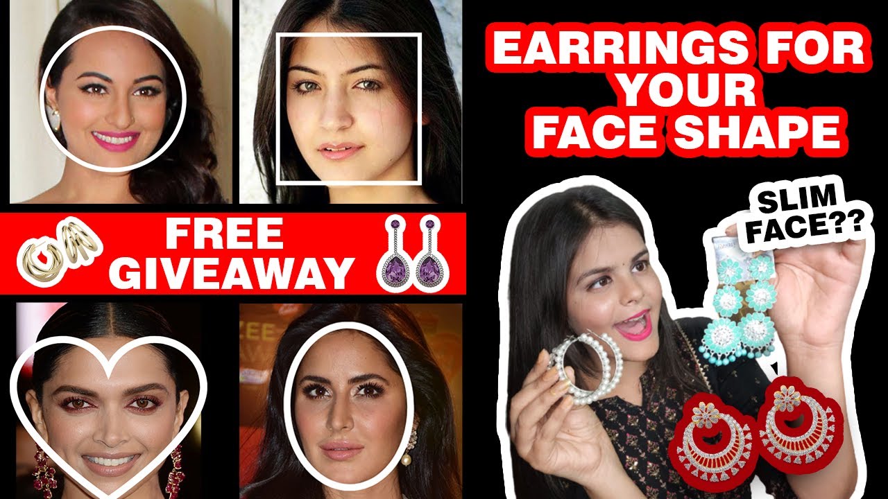 earrings for your face shape oval | Face shapes, Oval face shapes, Face  earrings