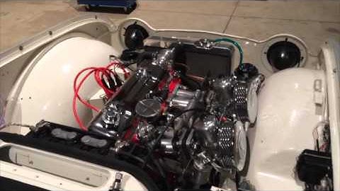 Triumph TR4A Engine Running  Part 32