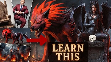 Invoke AI Masterclass: Blend Characters & Backgrounds like a Pro - Part 3