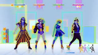 Katy Perry ft Nicki Minaj - Swish Swish - Just Dance Now MEGASTAR Gameplay
