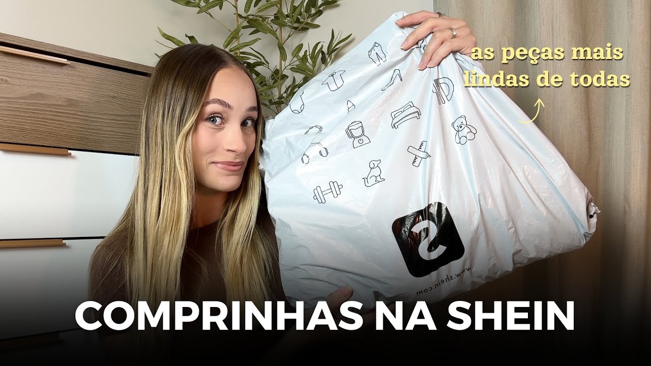 fiz a MELHOR compra na SHEIN 😱 - peguei a marca de MAIOR QUALIDADE DA SHEIN ✨